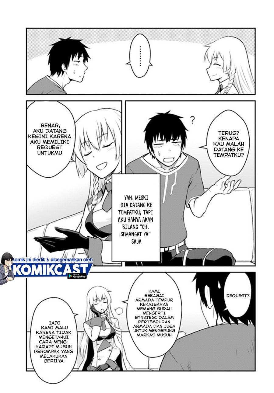 Mezametara Saikyou Soubi to Uchuusen-mochi datta no de Chapter 15.2 Bahasa Indonesia